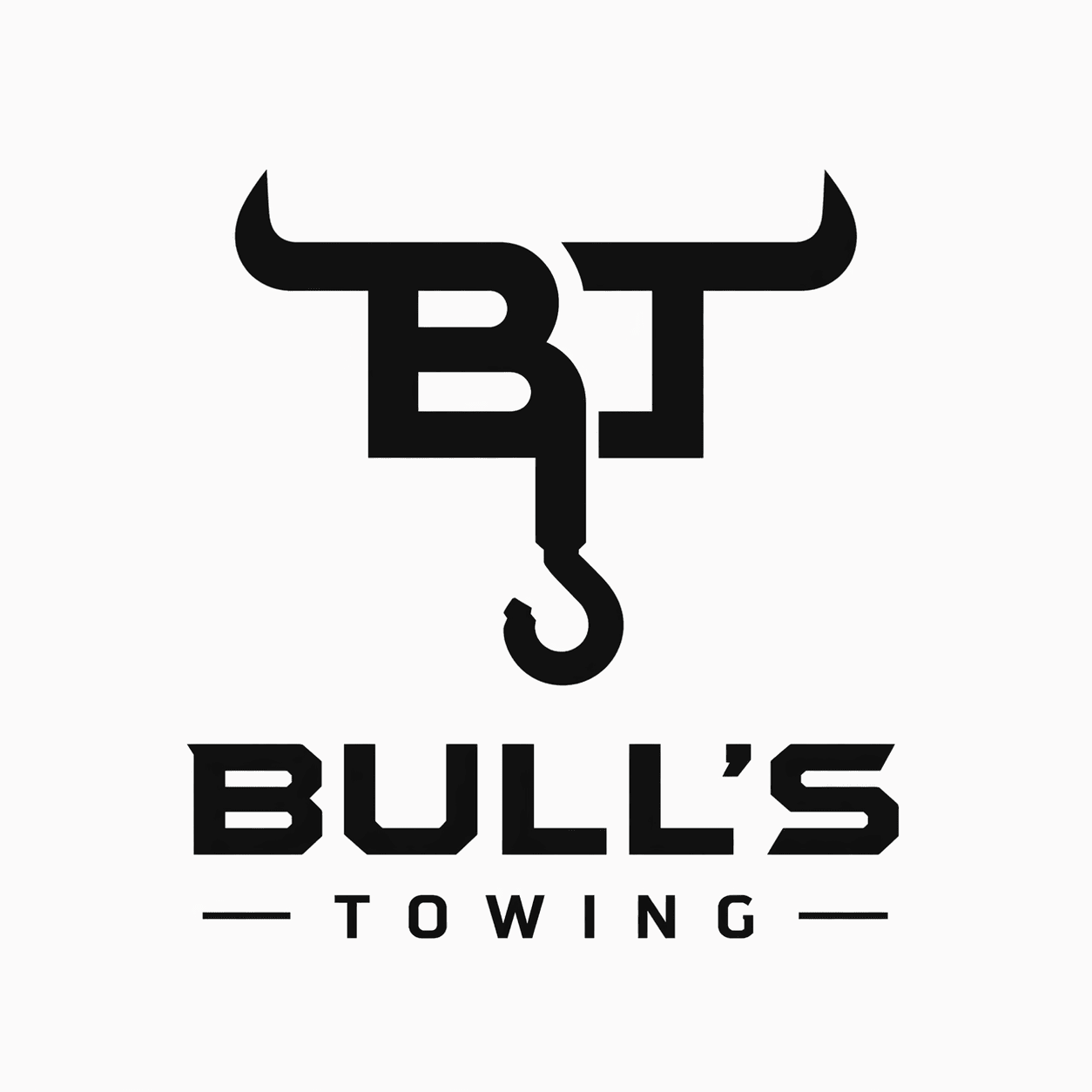 BULL'S TOWING logo
